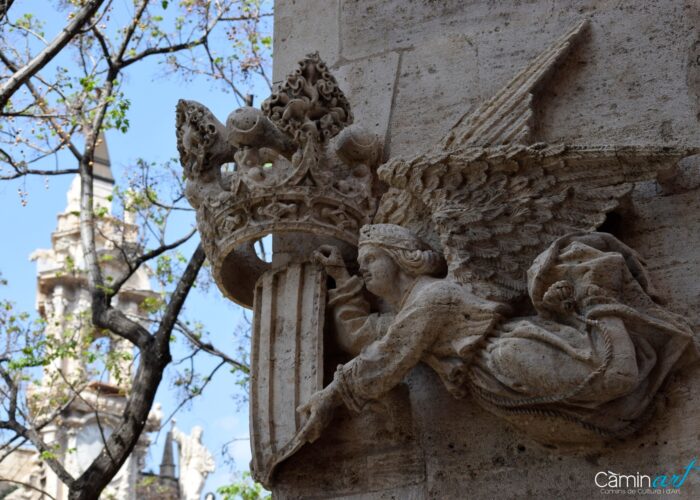 Ruta por la Lonja de la Seda 2 Ruta por la Lonja de la Seda