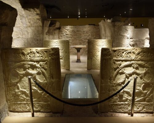 Ruta Camins Antics Valencia Antigua romana orígenes arqueología Almoina