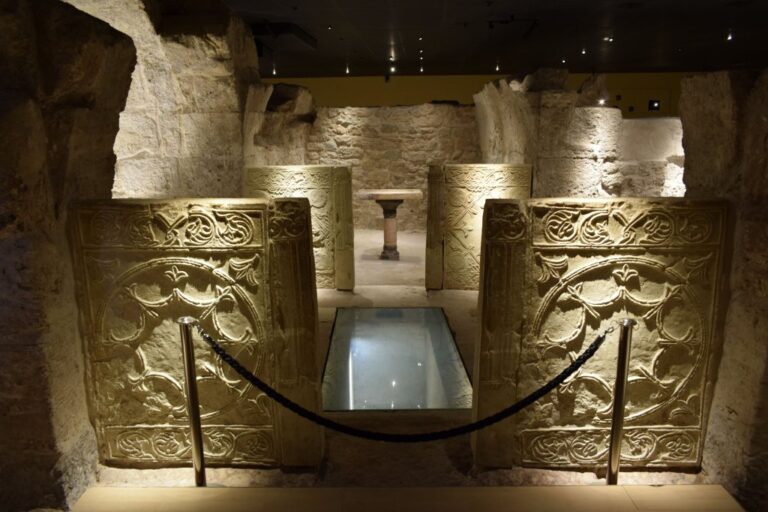 Ruta Camins Antics Valencia Antigua romana orígenes arqueología Almoina