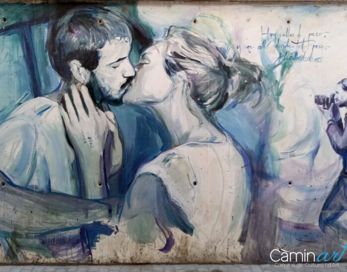 Ruta por el arte urbano y los grafitis del Carmen