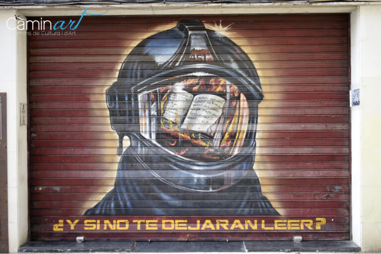 Ruta Street Art Valencia graffiti y arte urbano Barrio del Carmen CaminArt