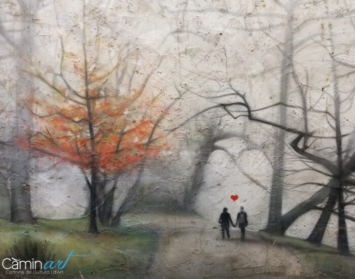 Ruta por el arte urbano y los grafitis del Carmen