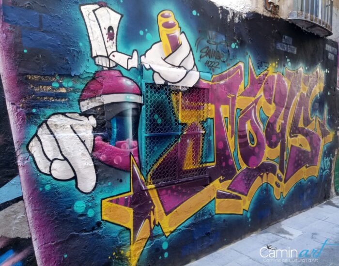 Ruta por el arte urbano y los grafitis del Carmen