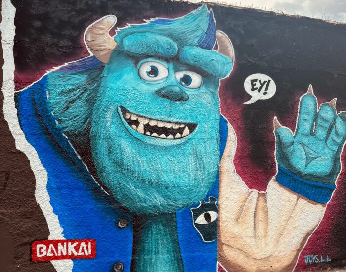 Ruta por el arte urbano y los grafitis del Carmen