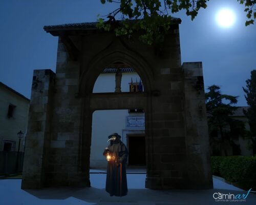 Camins Negres ruta crónica negra CaminArt