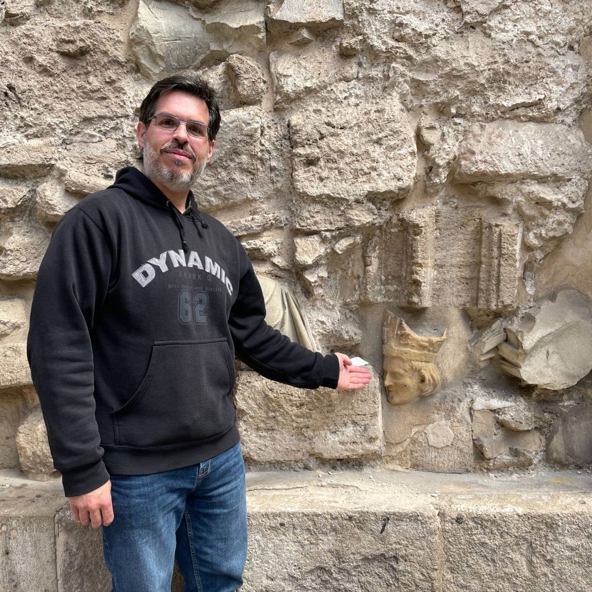 La misteriosa cabeza de un Obispo en la iglesia de Santa Catalina Mártir 1 La misteriosa cabeza de un Obispo en la iglesia de Santa Catalina Mártir