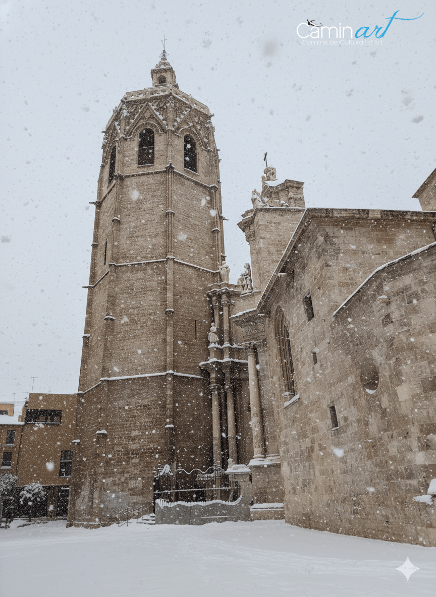 ¿Valencia Blanca? Cuando el Mediterráneo se disfrazó de Siberia (y qué pasaría si ocurriera hoy)