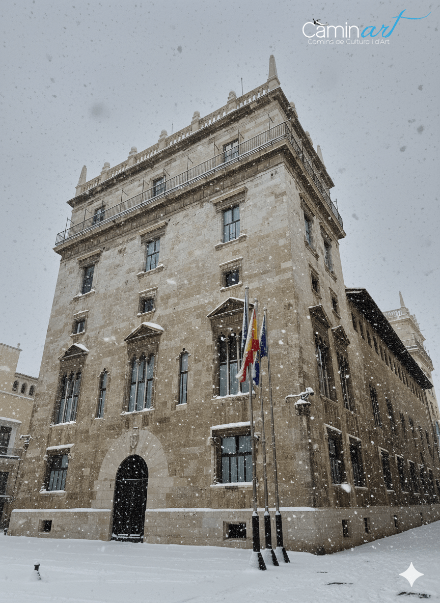 ¿Valencia Blanca? Cuando el Mediterráneo se disfrazó de Siberia (y qué pasaría si ocurriera hoy) 3 ¿Valencia Blanca? Cuando el Mediterráneo se disfrazó de Siberia (y qué pasaría si ocurriera hoy)