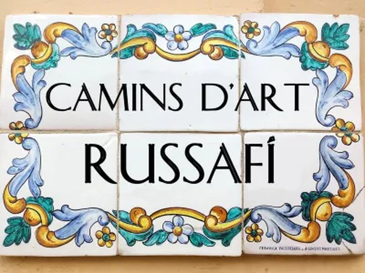 Talleres Art Russafí: Visita a los Espacios de Creación 8 Ruta por los Talleres Art Russafi de CaminArt