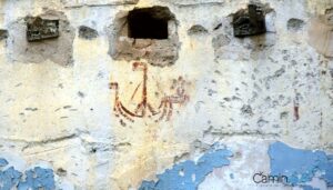 El barco de la calle Bolsería número 36 de Valencia