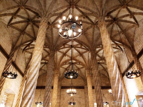 Experiencia cultural Valencia - Ruta Lonja de la Seda