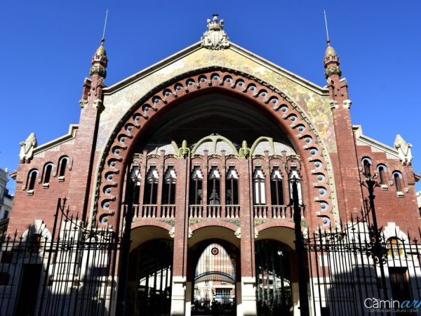 Camins Modernistes Valencia ruta arquitectura historiadores CaminArt