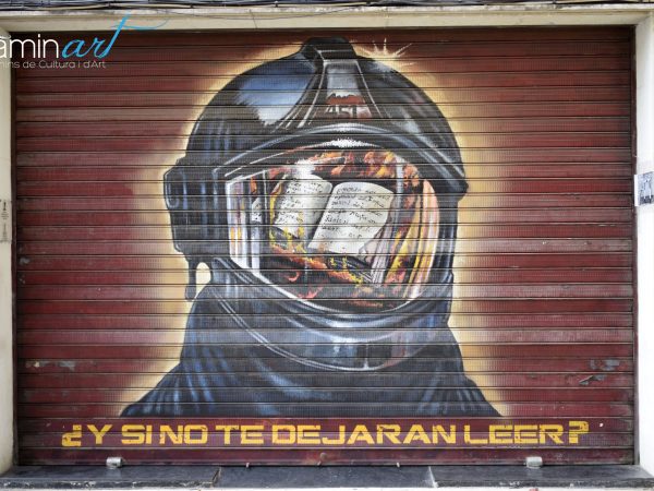 Ruta Street Art Valencia graffiti y arte urbano Barrio del Carmen CaminArt