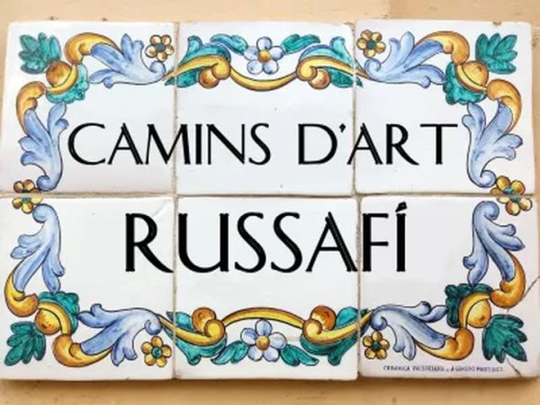 Experiencia cultural Valencia - Camins d'Art Russafí